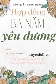 Hợp Đồng Ba Năm Yêu Đương