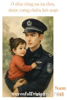 Ở Đồn Công An Ăn Dưa, Được Cưng Chiều Hết Mực