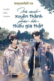 Trà Xanh Xuyên Thành Pháo Hôi Thiếu Gia Thật